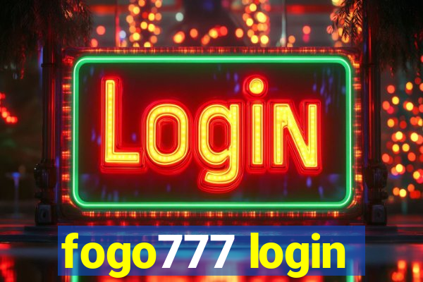 fogo777 login